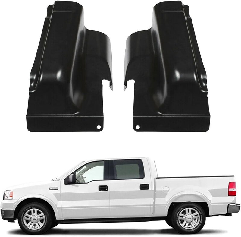 Wocch F150 Cab Corners Pickup Truck Corner Rust Repair Steel Panel Cover for Ford F150 Crew Cab 4 Door 2004 20005 2006 2007 2008 - Image 1